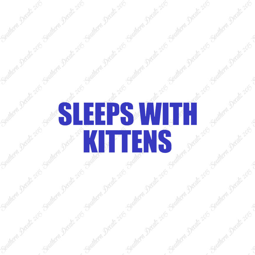 Sleeps With Kittens