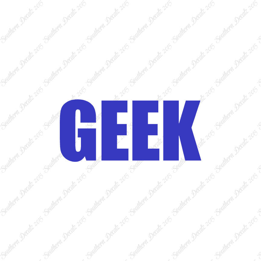 Geek