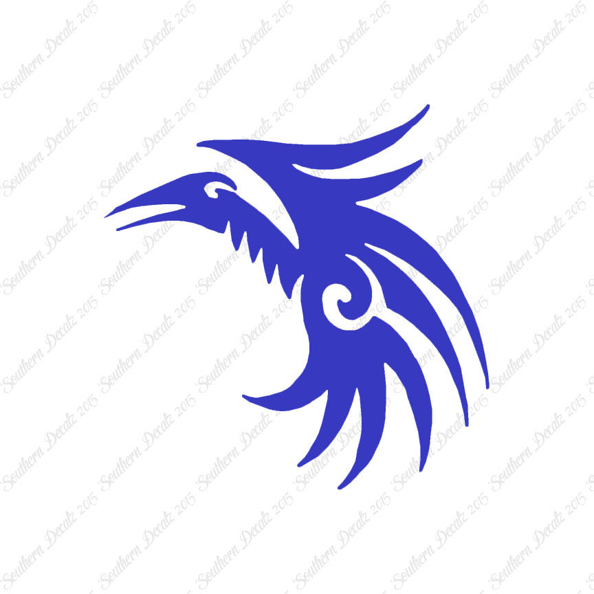 Tribal Bird Art