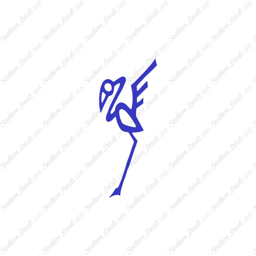 Flamingo Bird Art