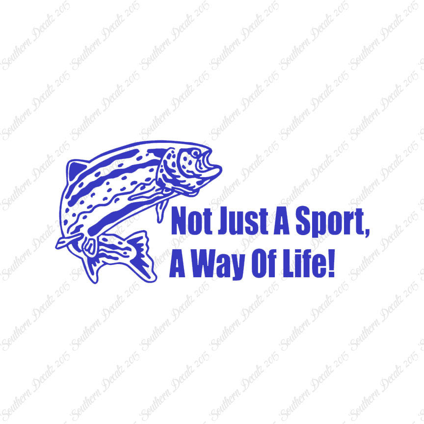 Not Just A Sport Fishing