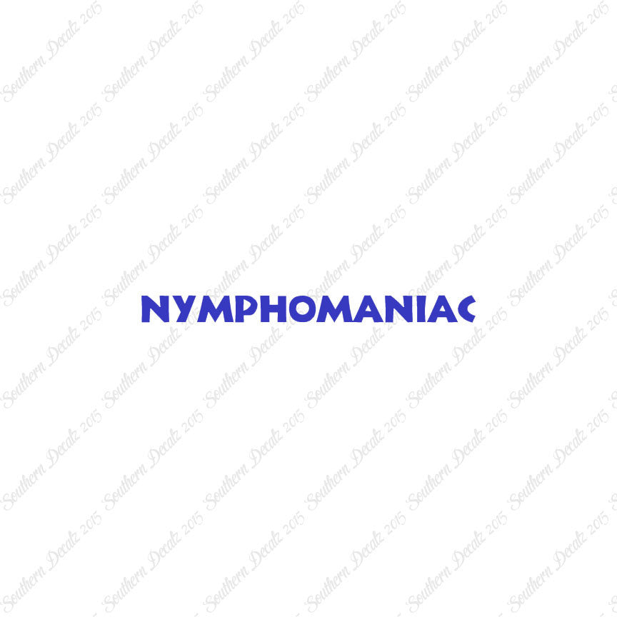 Nymphomaniac
