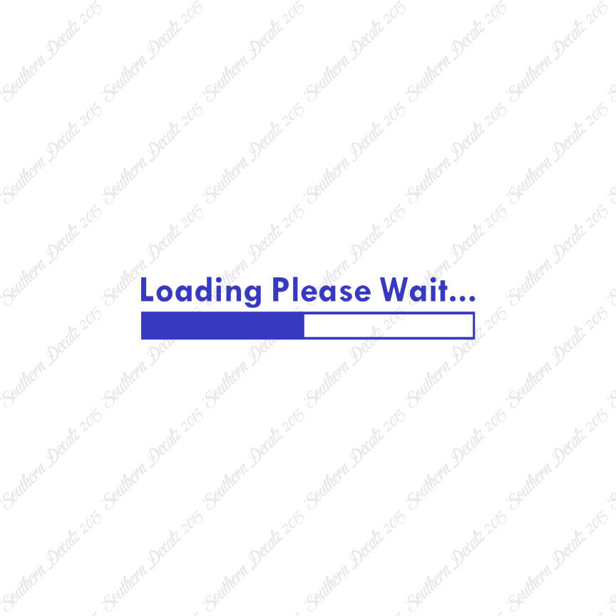 Loading Please Wait