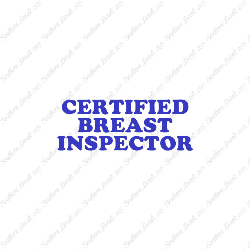 Certified Breast Inspector