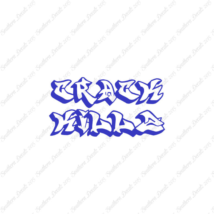 Crack Killz Kills