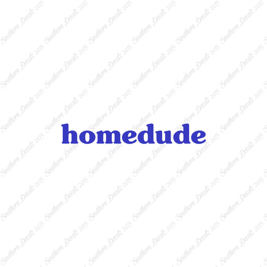 Homedude