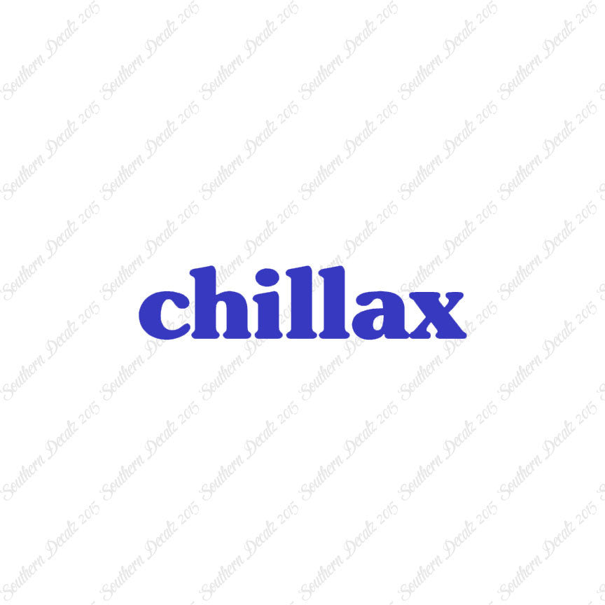 Chillax