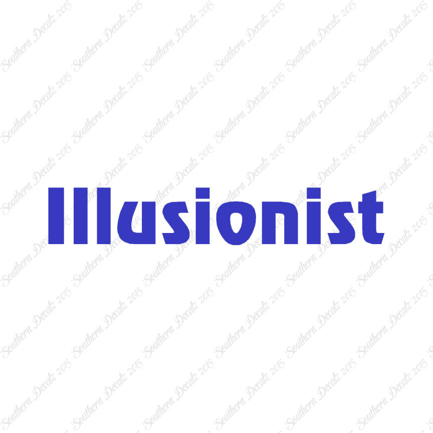 Illusionist