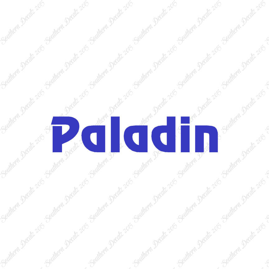 Paladin