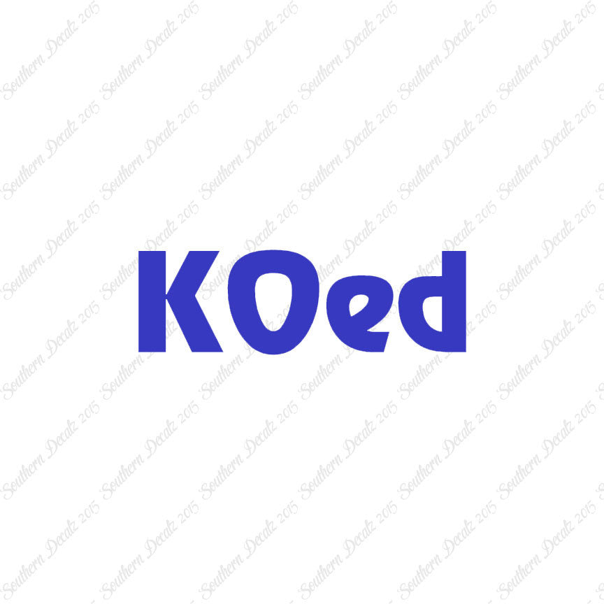 KO ed