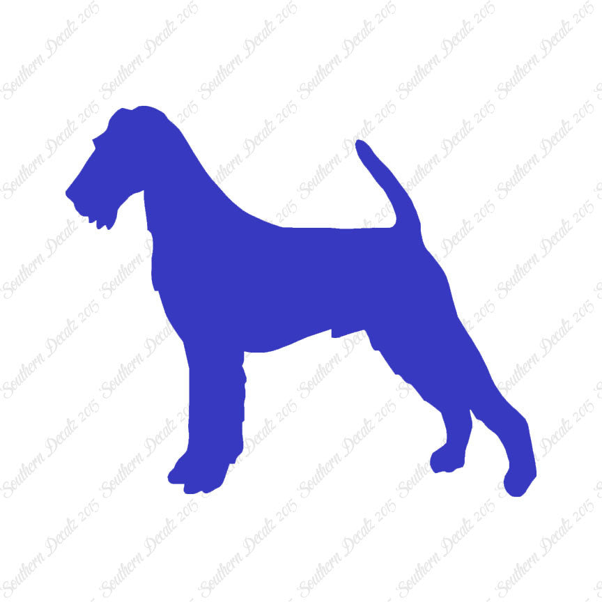 Irish Terrier Dog Breed