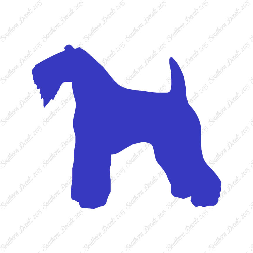 Kerry Blue Terrier Dog Breed