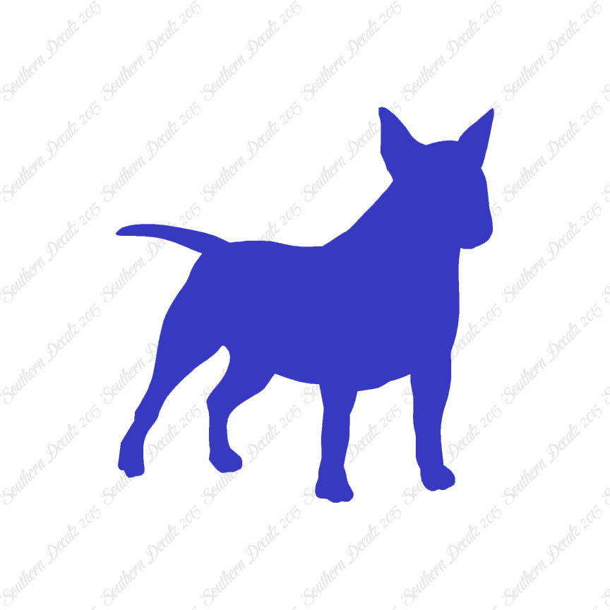 Miniature Bull Terrier Dog Breed