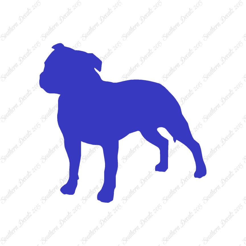 Staffordshire Bull Terrier Dog Breed
