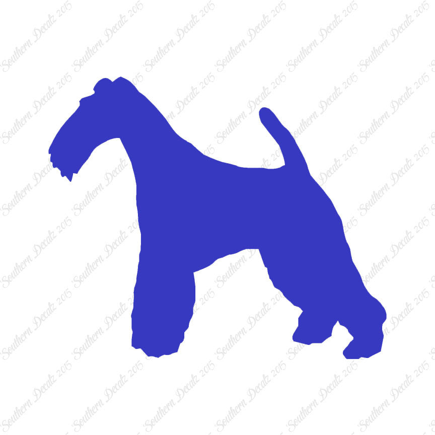 Wire Fox Terrier Dog Breed
