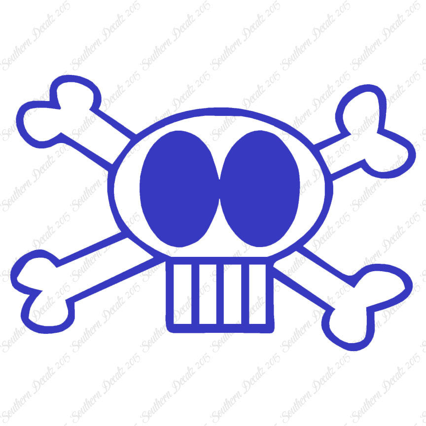 Skull Crossbones Art