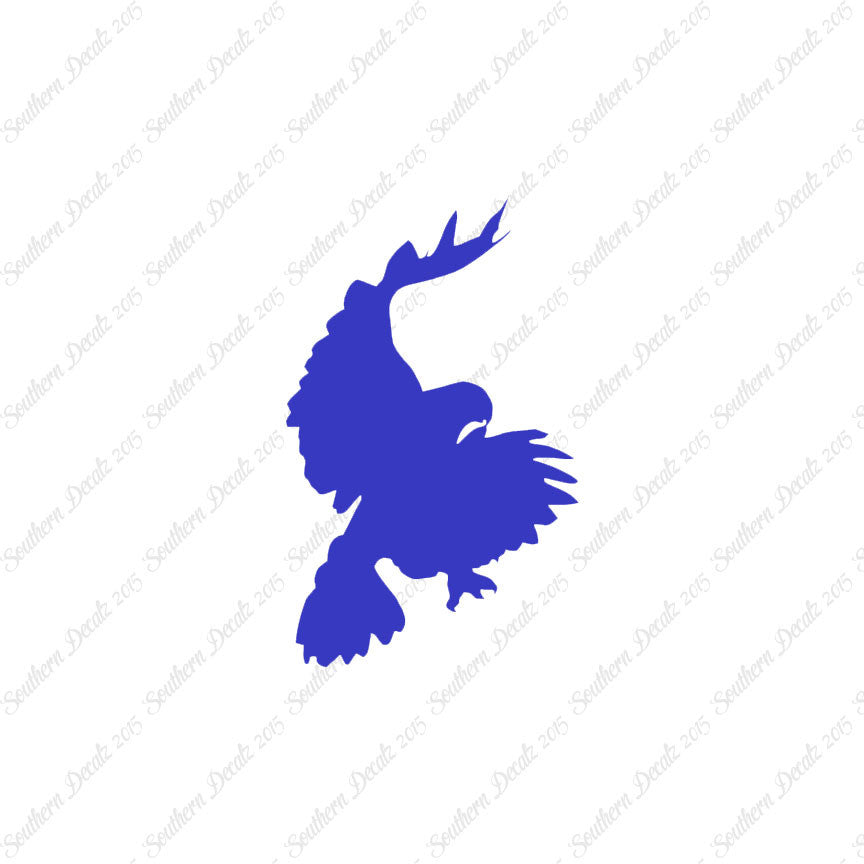 Hawk Pouncing Falcon Bird