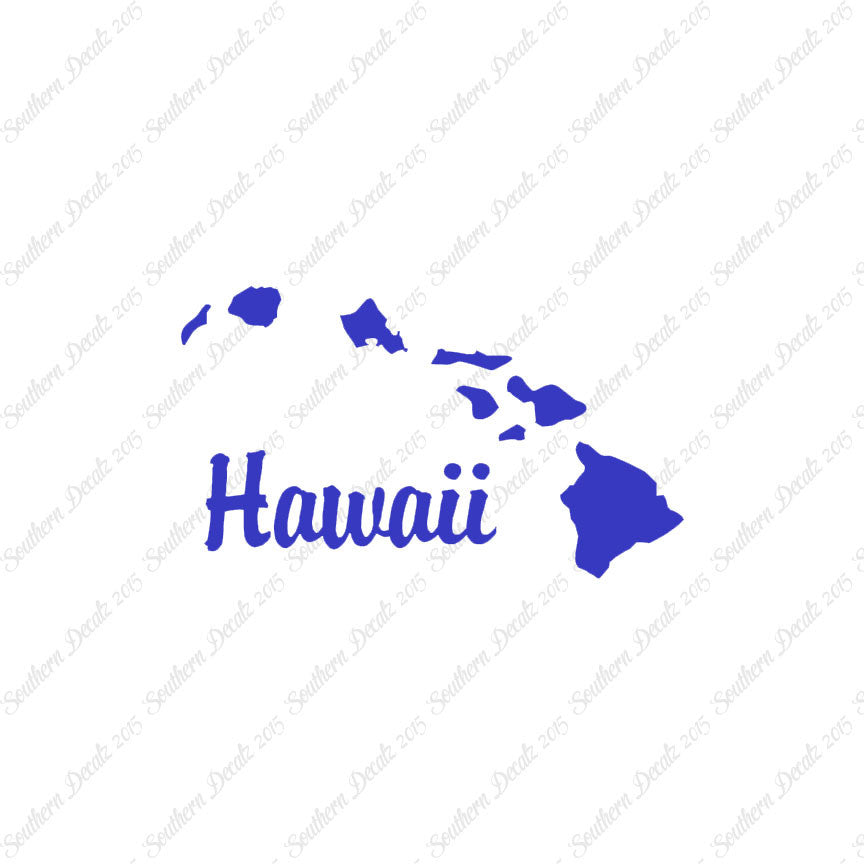 Hawaii Hawaiian Island