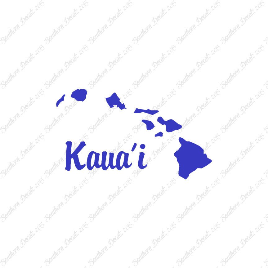 Kaua'i Hawaiian Island