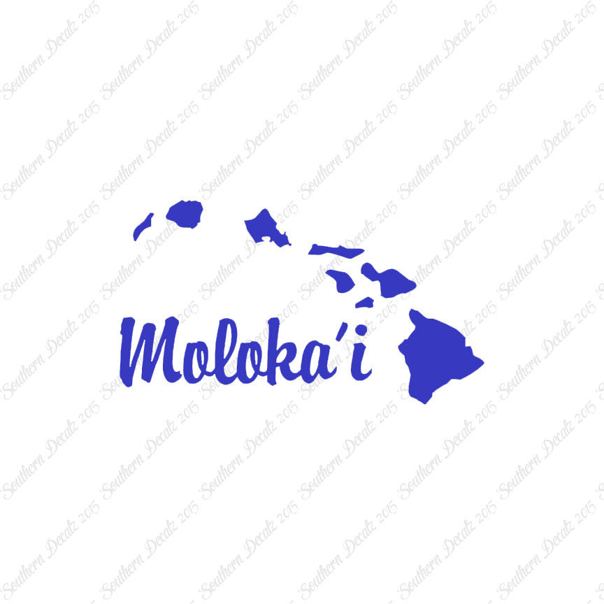 Moloka'i Hawaiian Island