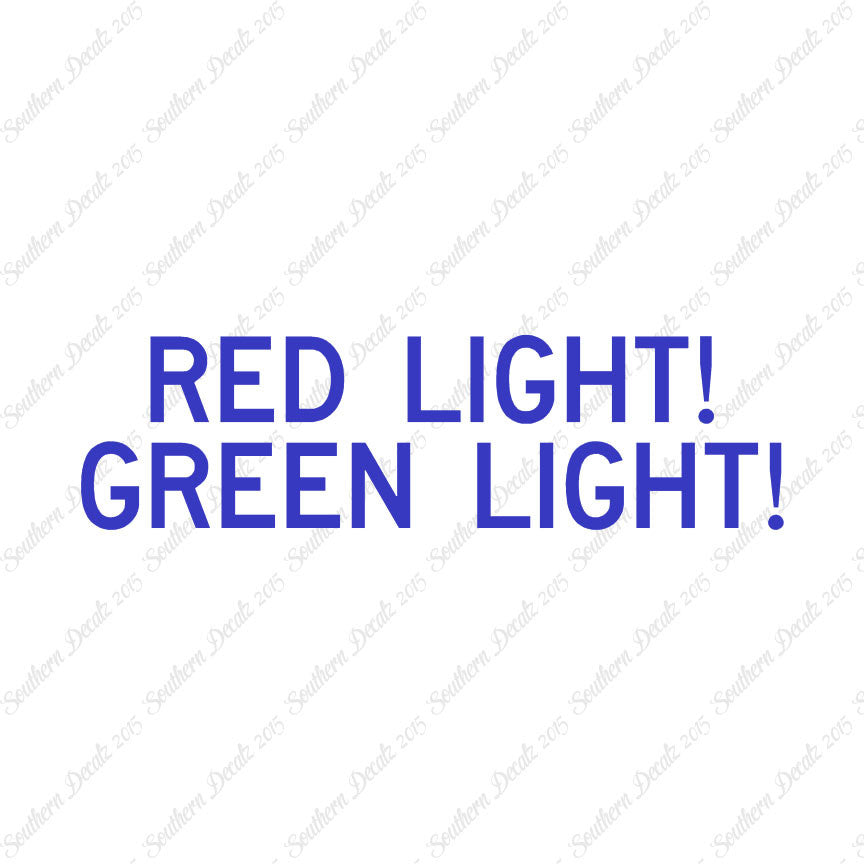 Red Light Green Light