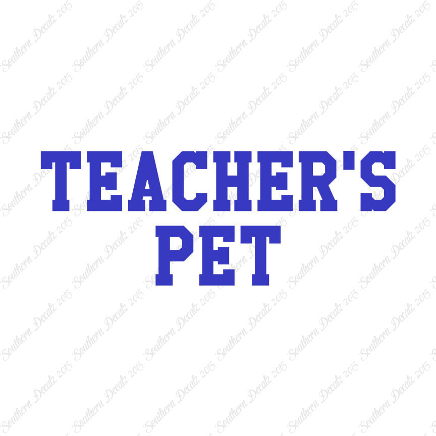 Teachers Pet