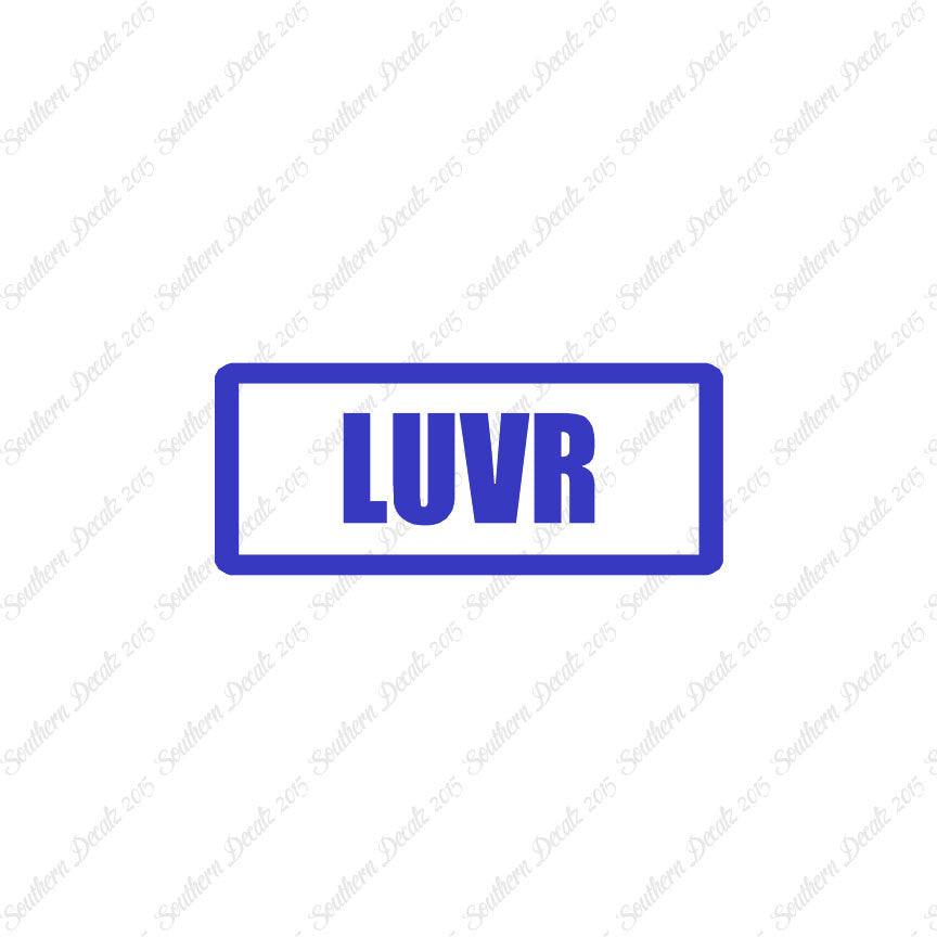 LUVR Lover