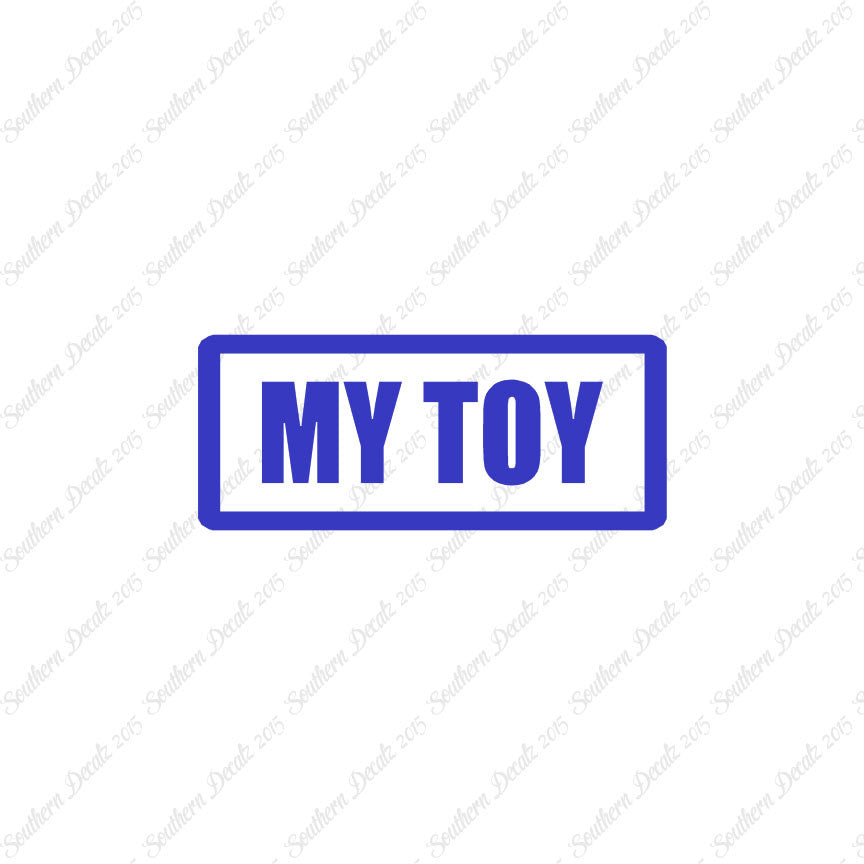 My Toy