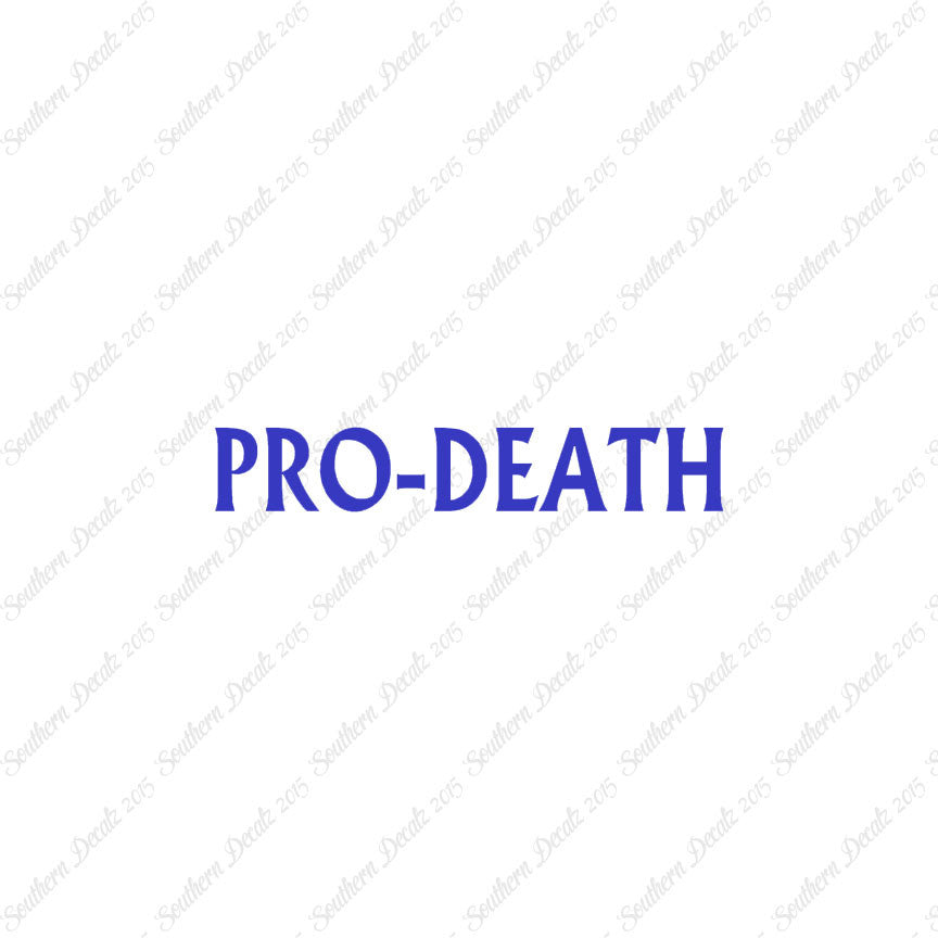 Pro Death