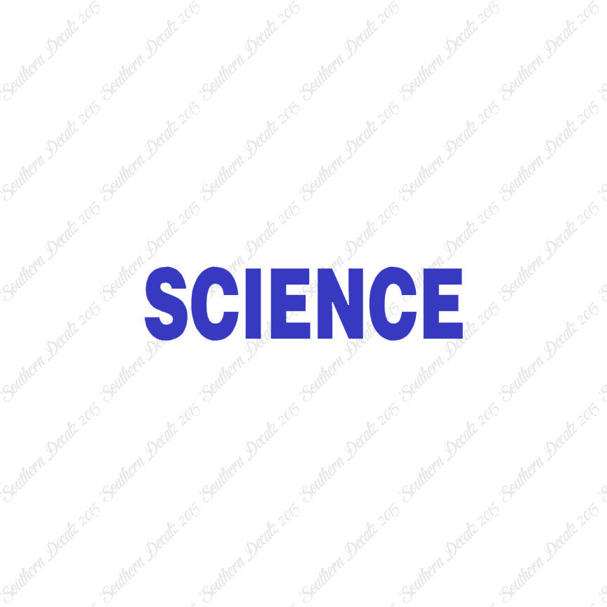 Science Class Subject