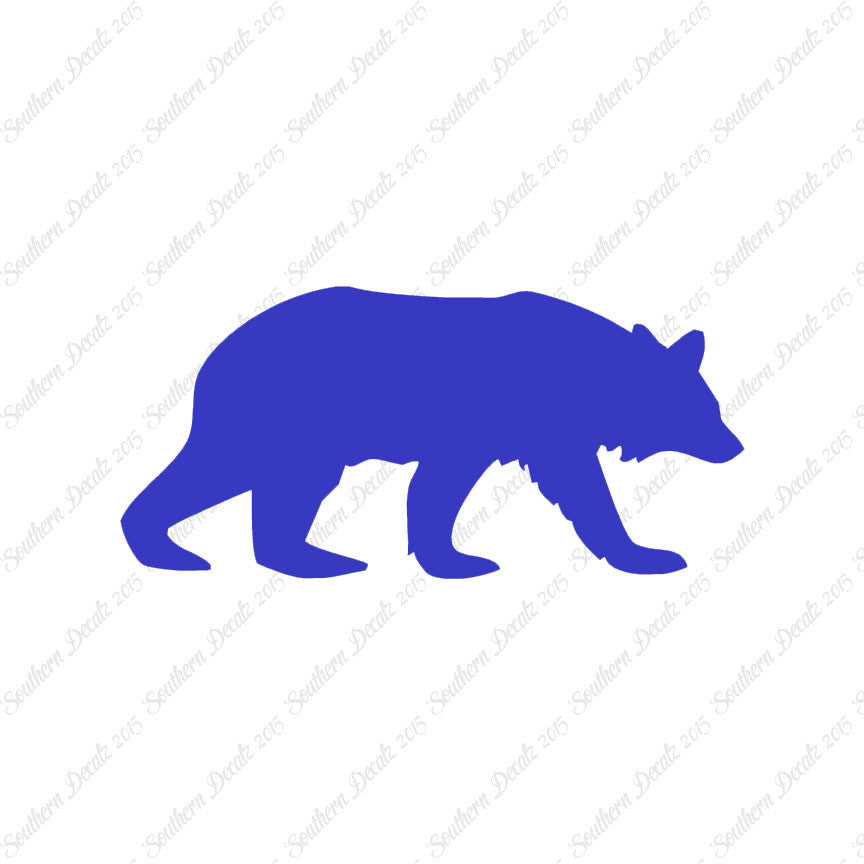 Black Brown Bear