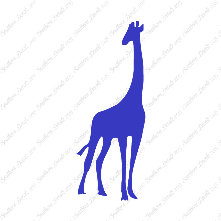 Giraffe Silhouette