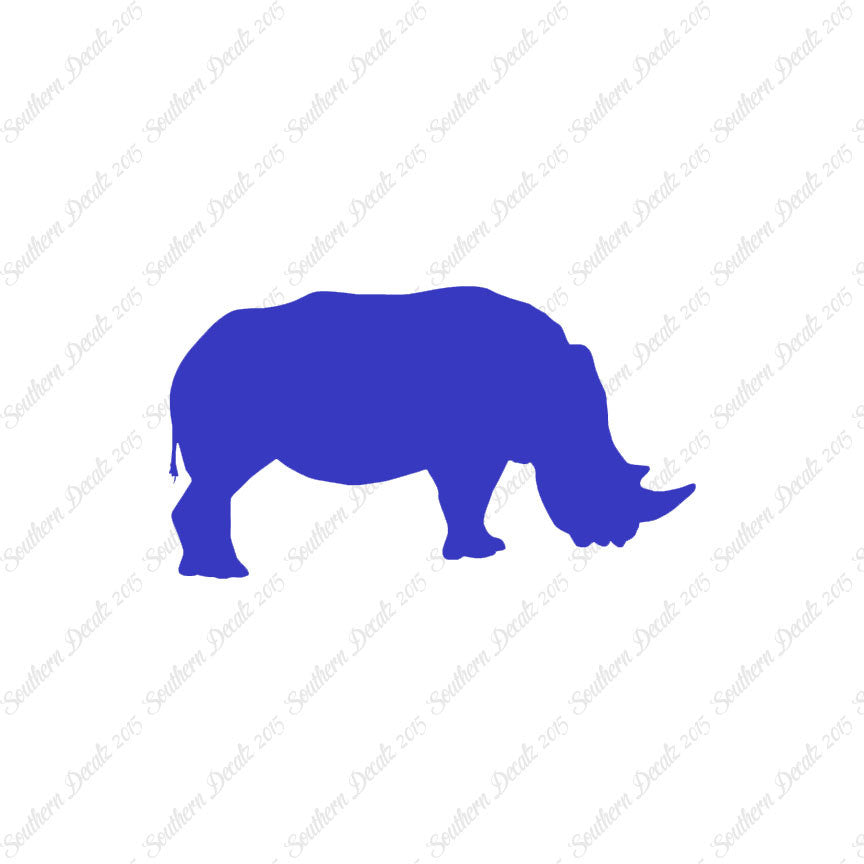 Grazing Rhinoceros Rhino