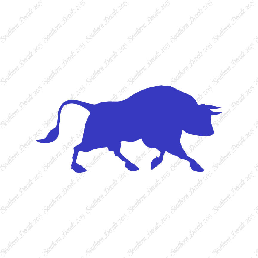 Charging Bull Horns