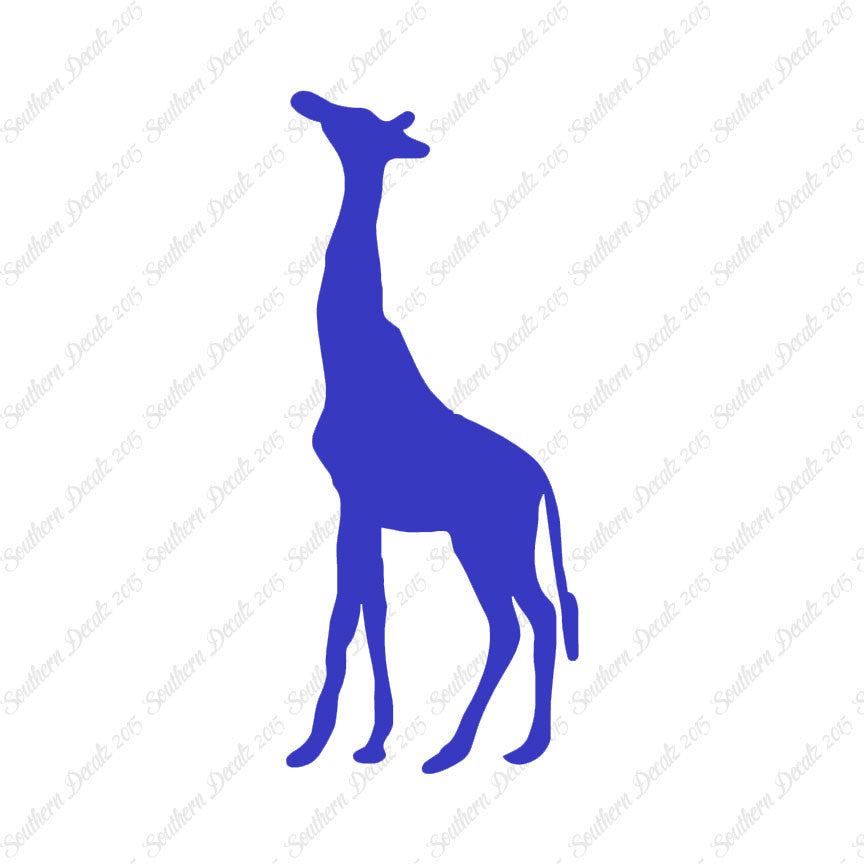 Giraffe Grazing