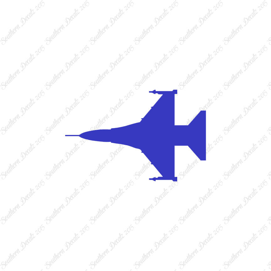 Fighter Jet Silhouette