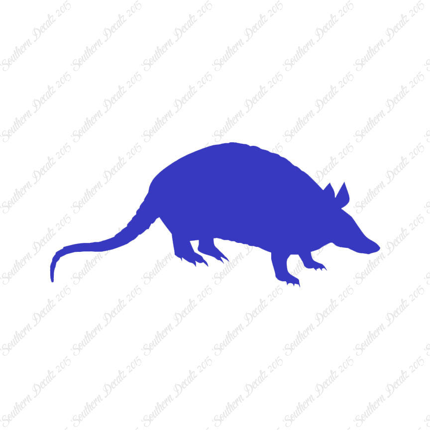 Opossum Armadillo