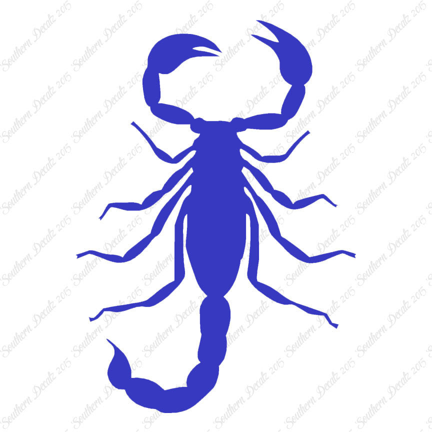 Scorpion Silhouette