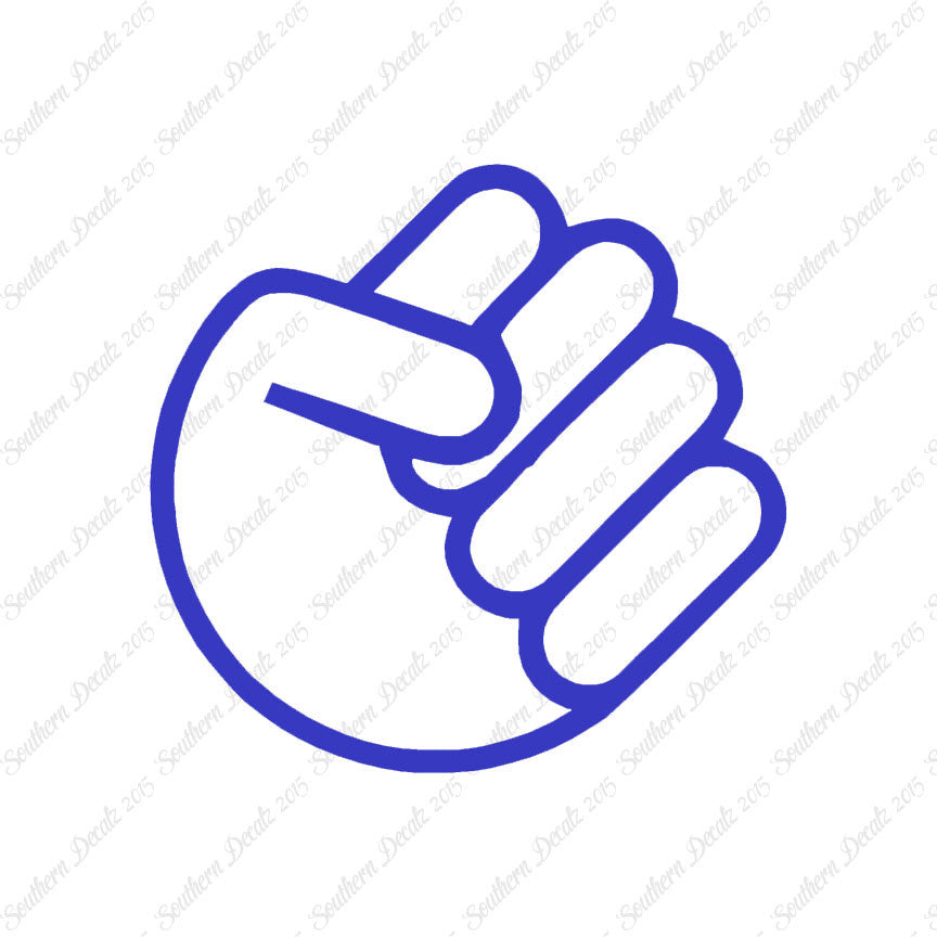 The Fister Hand Symbol