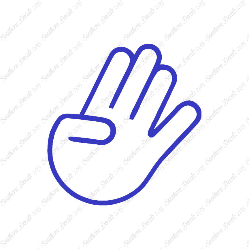 The Rocker Hand Symbol