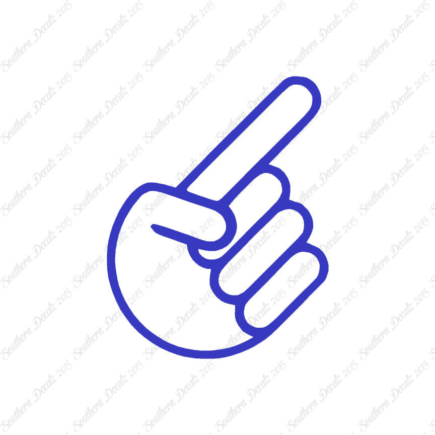 The Teaser Hand Symbol