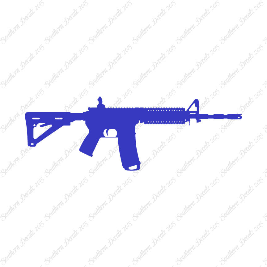 Ar-15 Assault Rifle Gun