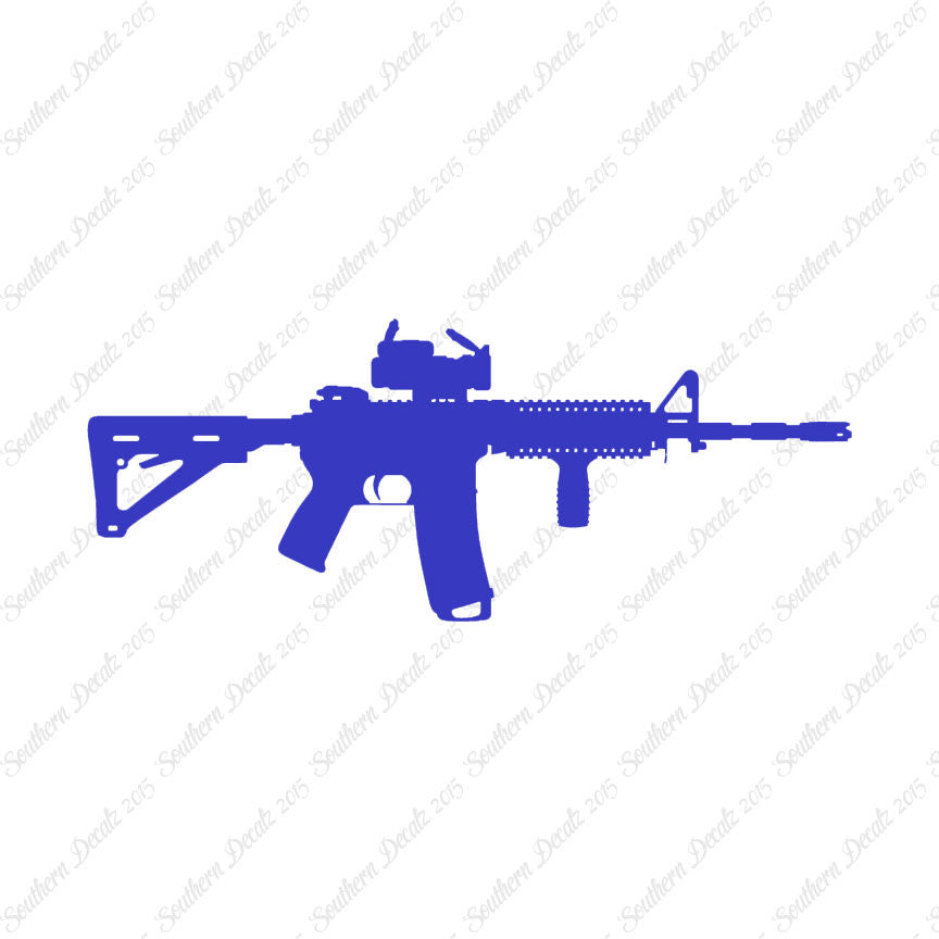 AR-15 Scope Rifle
