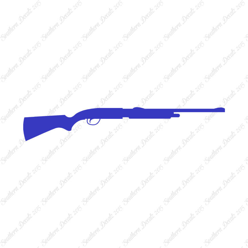 Pump Shotgun Gun
