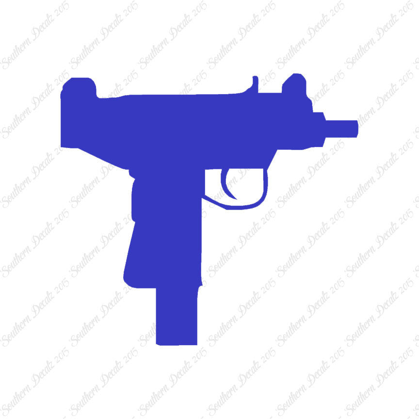 Automatic Uzi Silhouette