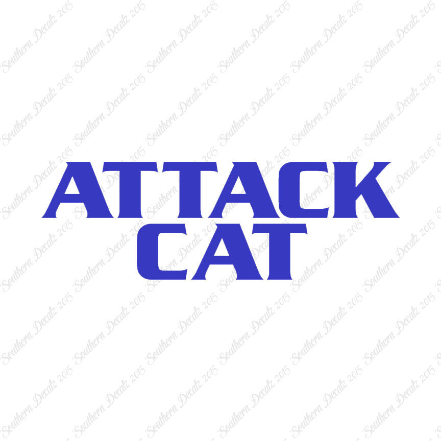 Attack Cat