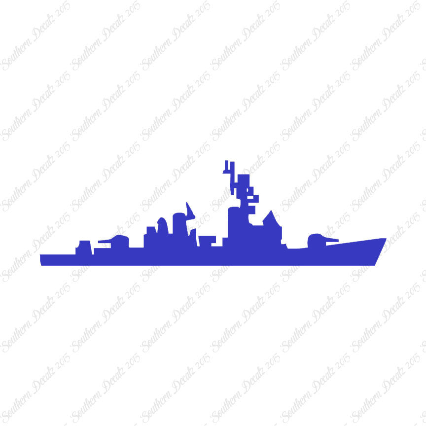 Ship Navy Patrol Destroyer