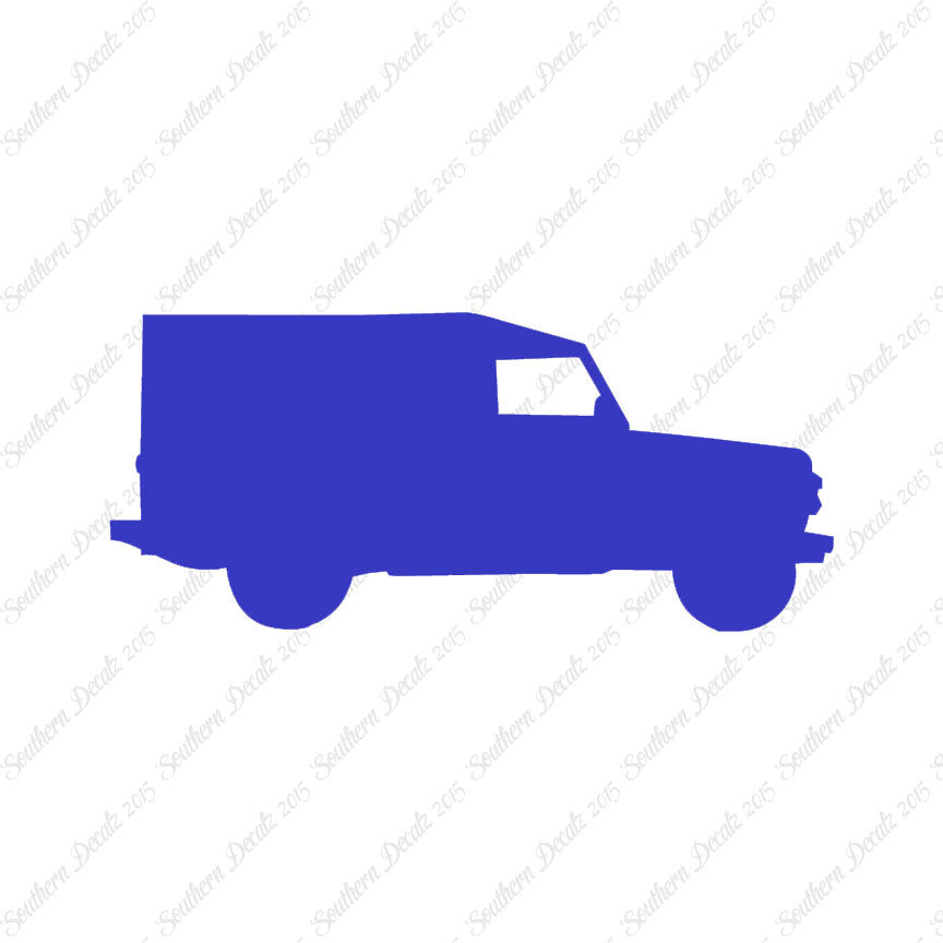 Military Ambulance Truck Tank