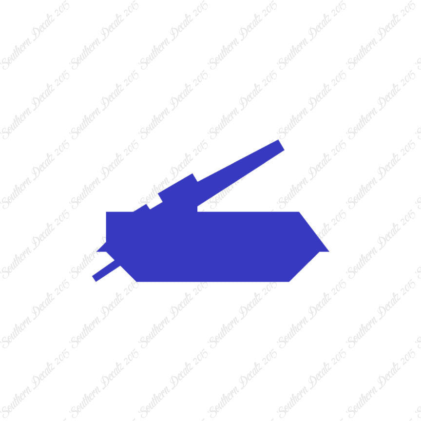 Block Toy Tank Rocket