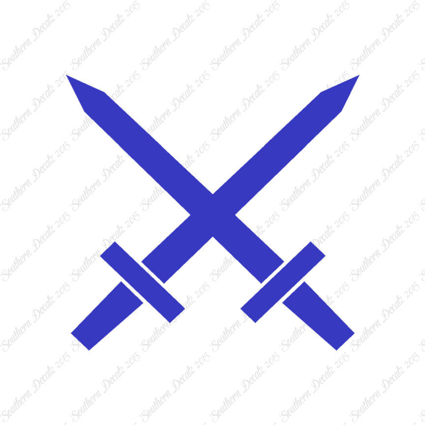 Crossed Swords Dagger